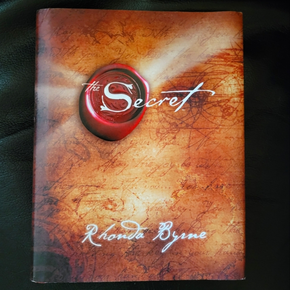 The Secret book by Rhonda Byrne Hardcover 2006